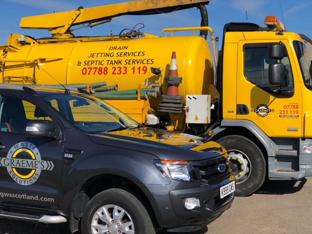 Graeme's Waste Solutions Truck image